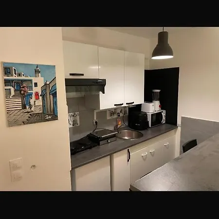 Apartment Cozy Studio In Neuilly-Sur-Marne Neuilly-sur-Marne